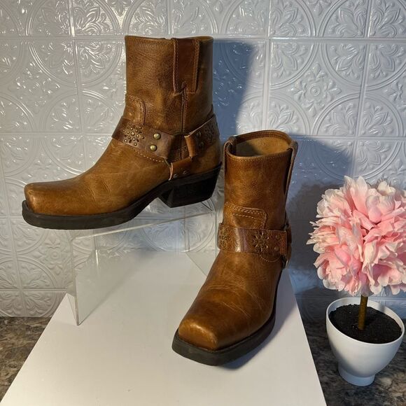 Penny Loves Kenny Shoes - Penny Loves Penny Leather “Short Stack”